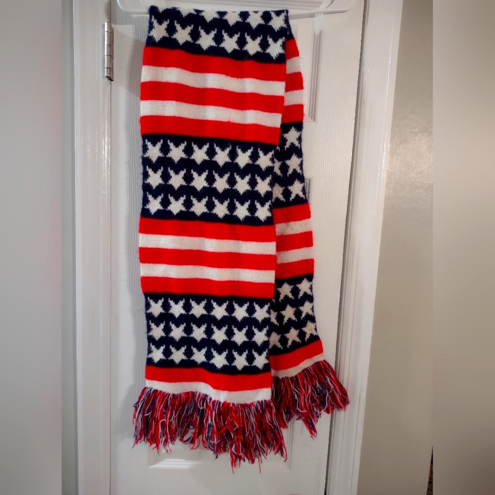 Vintage Winter Scarf